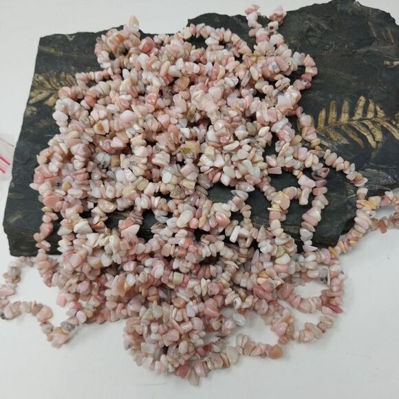One strand natural rose quartz - Picture 2 of 9